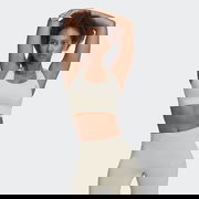 Running Medium-Support Seamless Merino Wool Bra