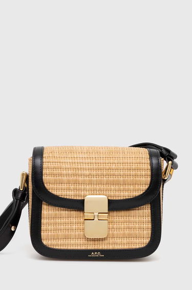 Kabelka A.P.C. Grace Mini Bag Béžová | VIALB.F61515.LZZ, 0
