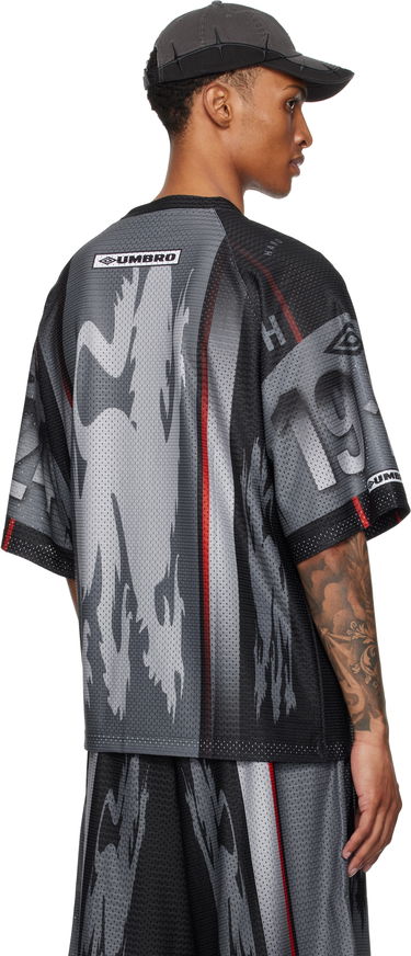 Dres Umbro Umbro 'Hard Times' Football Jersey Čierna | UBMW0247FA164, 2