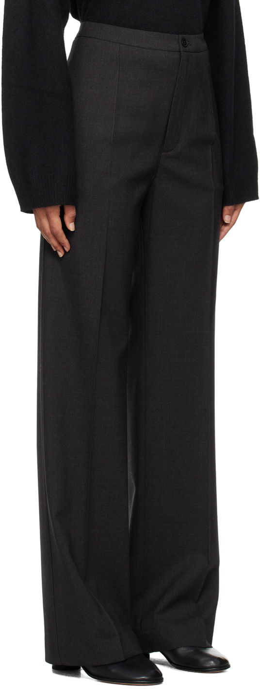 Nohavice Loulou de Saison Loulou de Saison Vys Trousers Čierna | VYS, 1