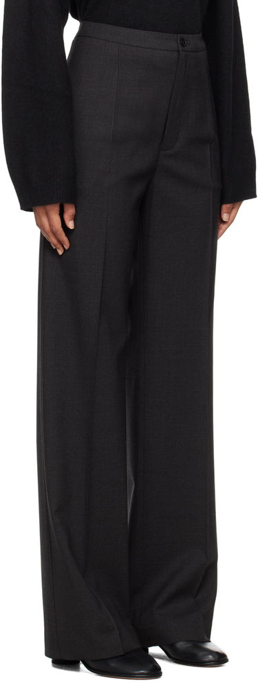 Nohavice Loulou de Saison Loulou de Saison Vys Trousers Čierna | VYS, 1