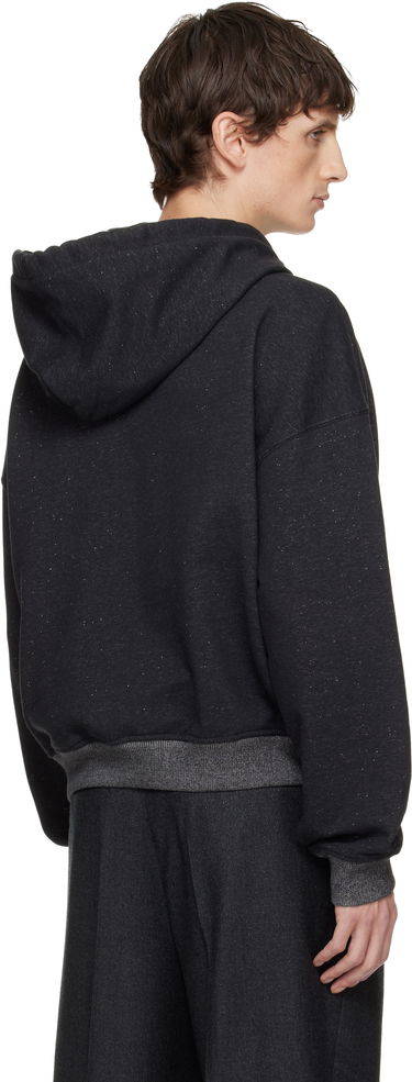 Mikina Vivienne Westwood Ashton Speckled Hoodie Šedá | 2I01000M-J00A3-, 2