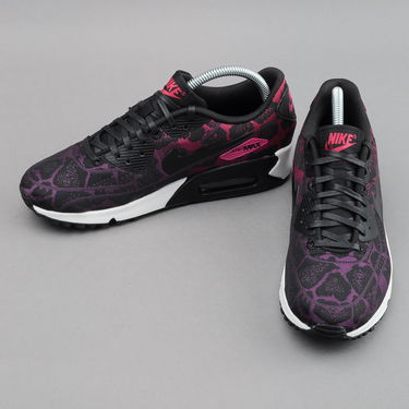Tenisky a topánky Nike Air Max 90 Jacquard "Mulberry" WS Čierna | 749326-500, 3