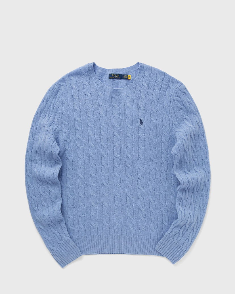 Sveter Polo by Ralph Lauren Cable-Knit Sweater Modrá | 710876762032