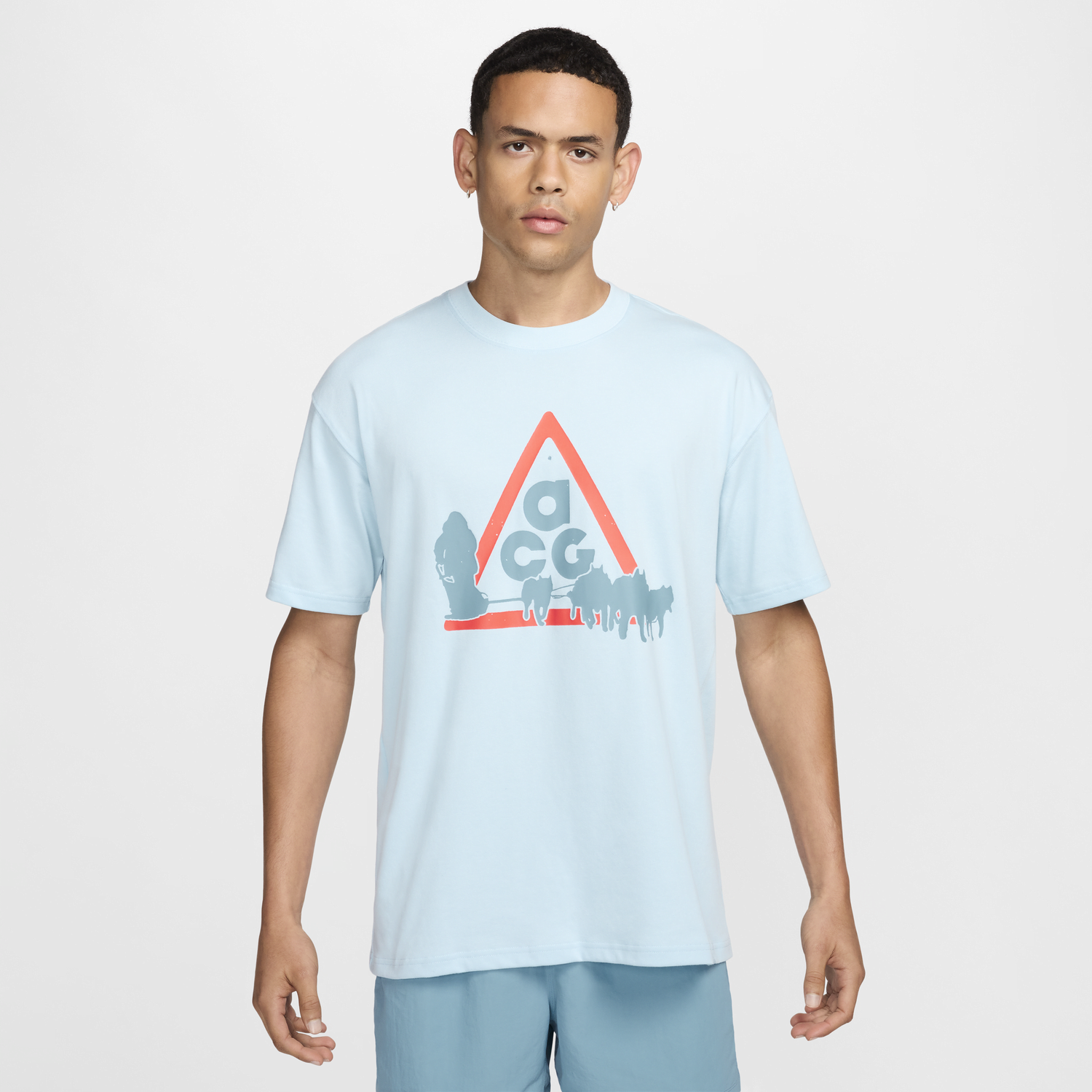 Tričko Nike ACG Dri-FIT Tee Modrá | FZ5277-474, 0