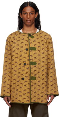Bode Crittendon Reversible Liner Coat