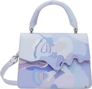 Taška cez rameno KidSuper KidSuper Kissing Shoulder Bag Modrá | Kissing Bag [Baby Blue], 0