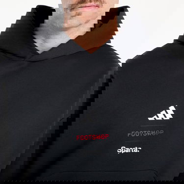 Mikina adidas Performance Footshop x Sparta Hoodie Čierna | FTSHP_490, 9