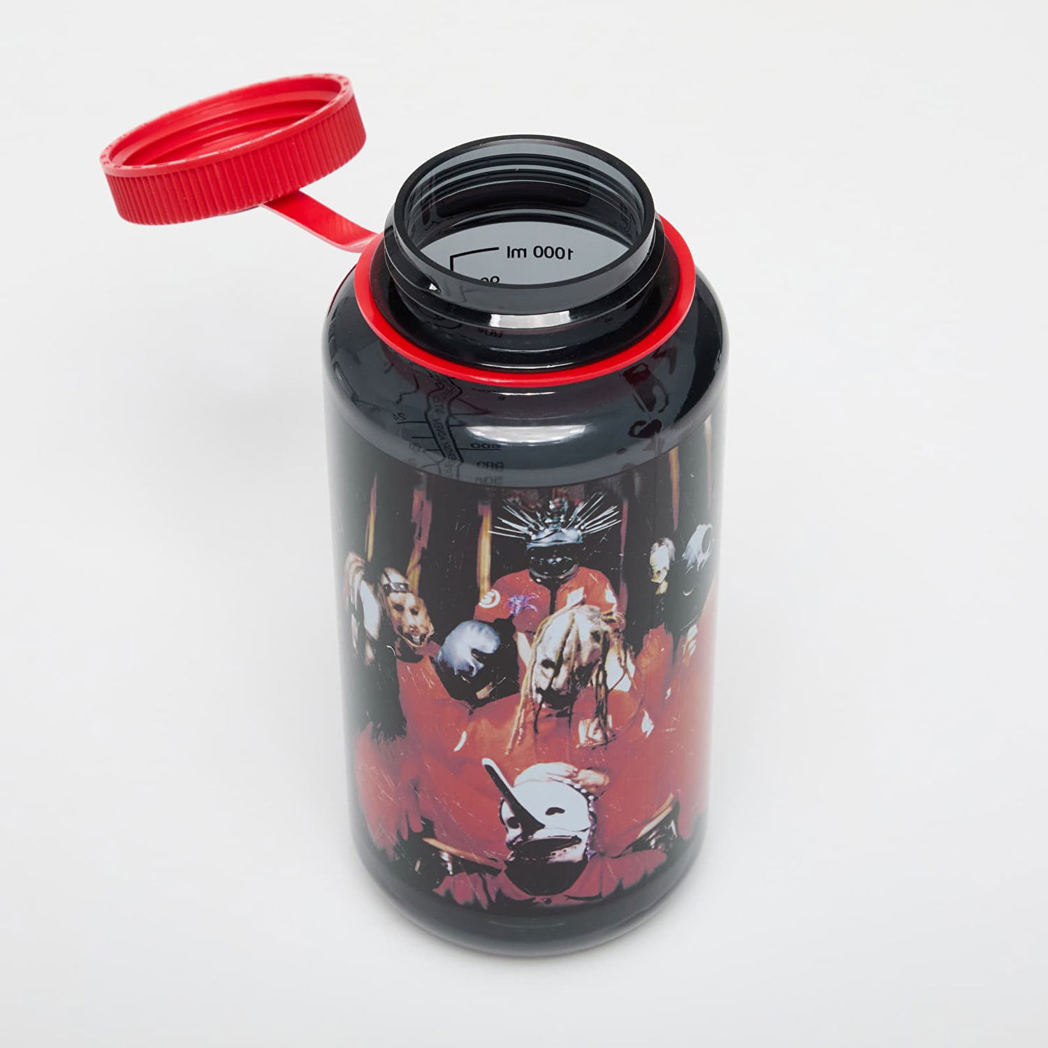 Fľaše Pleasures Pleasures x Slipknot Band Nalgene Water Bottle Čierna | P25SK023 BLACK, 1