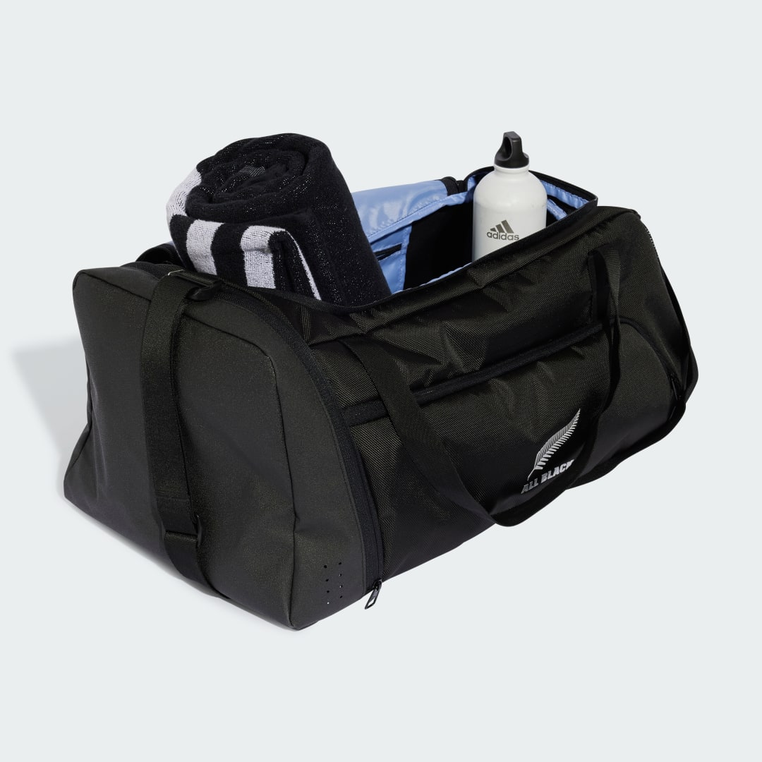 Cestovná taška adidas Performance Blacks Duffel Bag Čierna | JI9325, 1