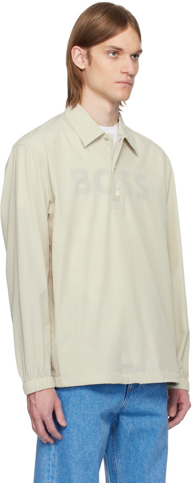 Košeľa BOSS Nylon Polo Shirt Béžová | 50538480, 1