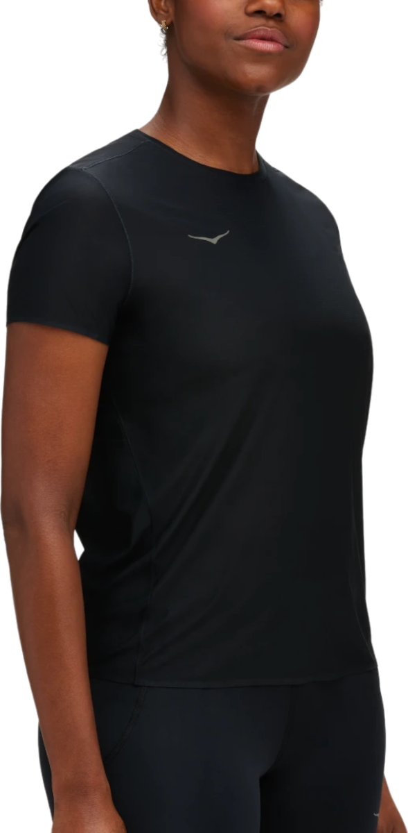 Tričko Hoka One One Airolite Run Top Čierna | 1151084-blk, 0