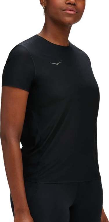 Tričko Hoka One One Airolite Run Top Čierna | 1151084-blk, 0
