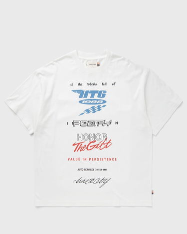 Tričko Honor The Gift Persistence Race Graphic T-Shirt Biela | HTG250190-WHITE, 0