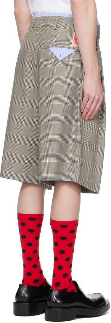 Šortky Charles Jeffrey Loverboy Charles Jeffrey LOVERBOY Aberdeen Plaid Shorts Rôznofarebný | 54030101, 2