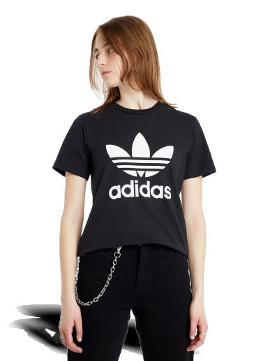 Tričko adidas Originals Adicolor Classics Trefoil Tee Čierna | GN2896