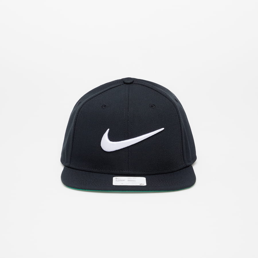 Šiltovka Nike Snapback Sportswear Pro Swoosh Classic Hat Čierna | DH0393-010, 0
