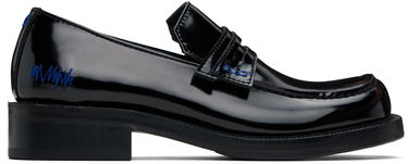 Tenisky a topánky ADER ERROR Curve Patent Leather Loafers Čierna | BN01SSCS0102BK, 0