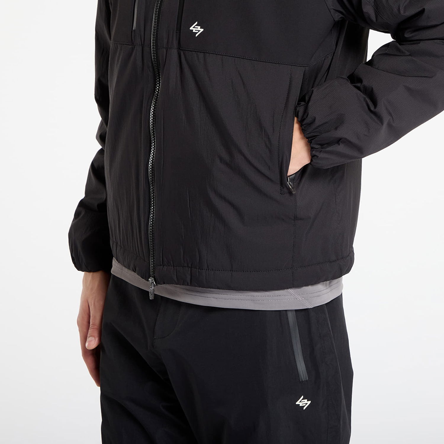 Bunda Represent Clo 247 Paneled Insulated Jacket Čierna | 247M100058-01, 1