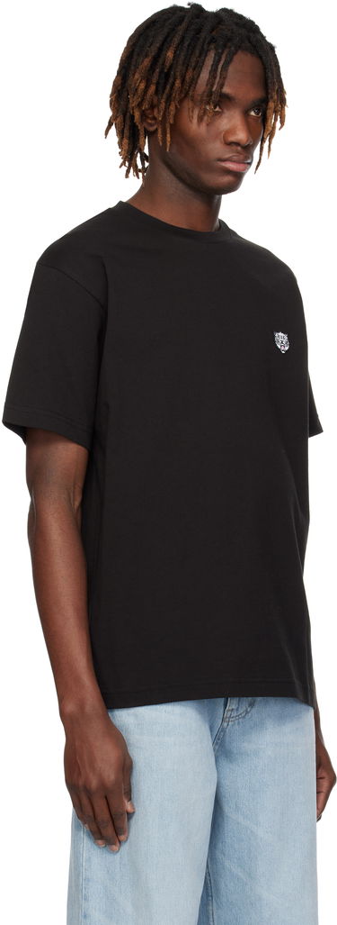 Tričko KENZO Kenzo Paris 'Happy Tiger' Embroidered T-Shirt Béžová | FF55TS5274SG, 4