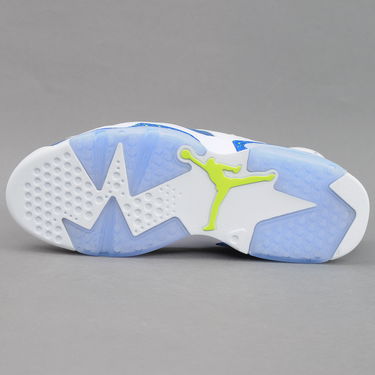Tenisky a topánky Jordan Air Jordan 6 Low ''Ghost Green'' Biela | 304401-106, 4