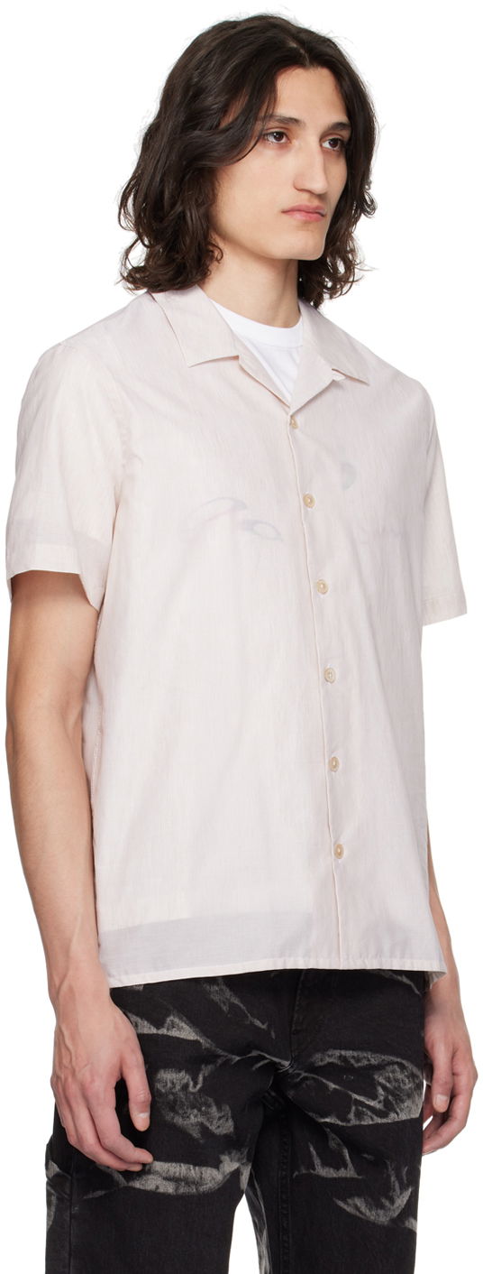 Košeľa Paul Smith PS by Paul Smith Striped Casual Shirt Béžová | M2R-114R-M21793-60, 1