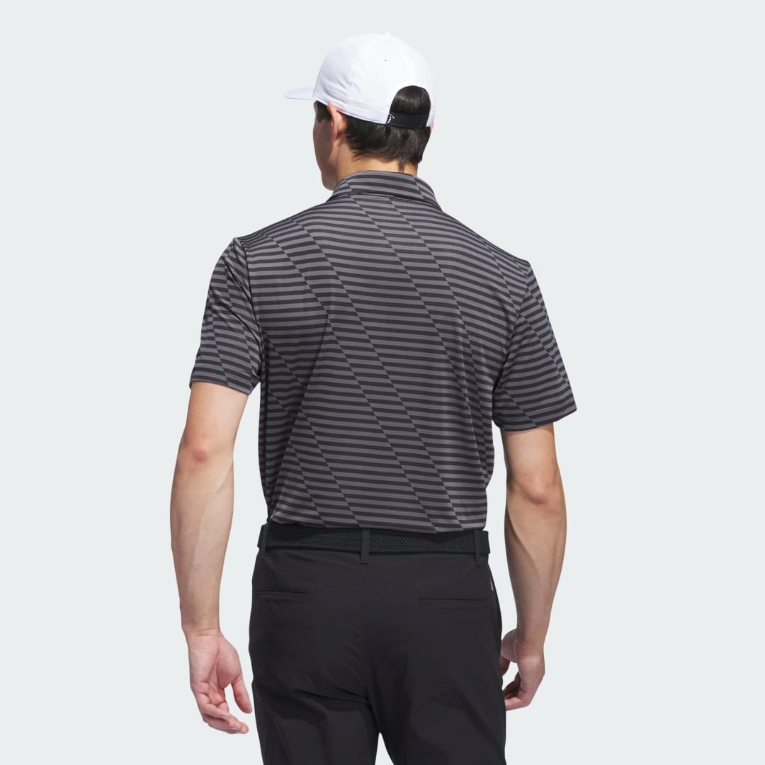 ]Ultimate365 Mesh Print Polo Shirt