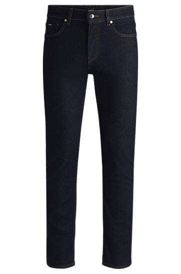 Džínsy BOSS Delaware Slim-Fit Stretch Jeans Modrá | 50520828, 0