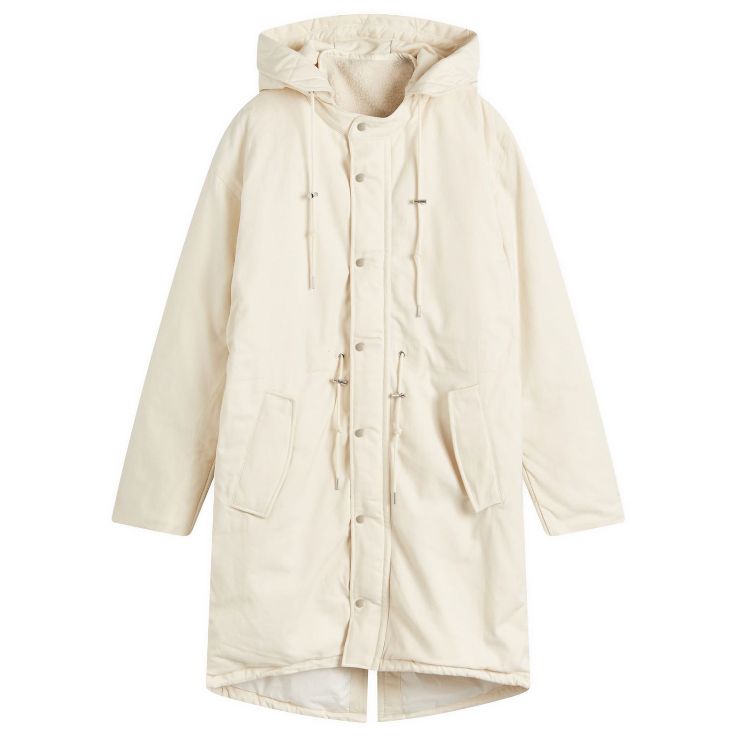 Parka adidas Originals Coach Jacket With Fleece Lining Biela | JJ2928, 0
