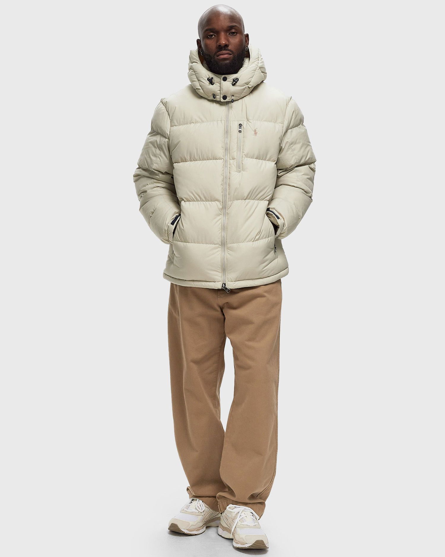 Prešívaná bunda Polo by Ralph Lauren Puffer Jacket Béžová | 710940237006, 1