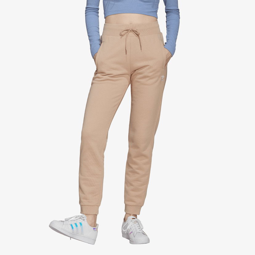 Tepláky adidas Originals Adicolor Classics Trefoil Sweatpants Béžová | HJ7856