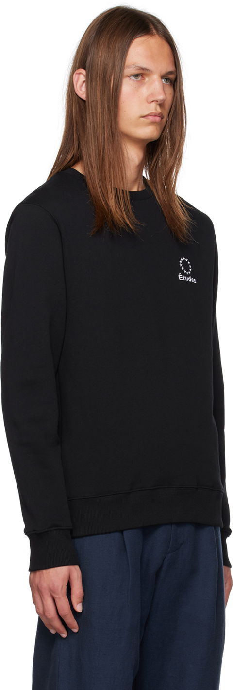 Story Black Sweatshirt