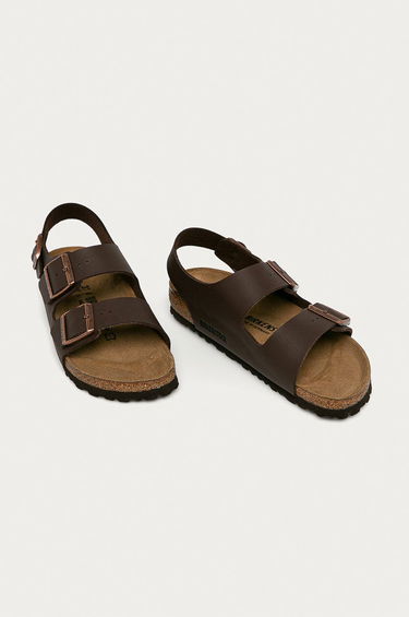 Tenisky a topánky Birkenstock Birkenstock Milano Sandals Hnedá | 34703, 1