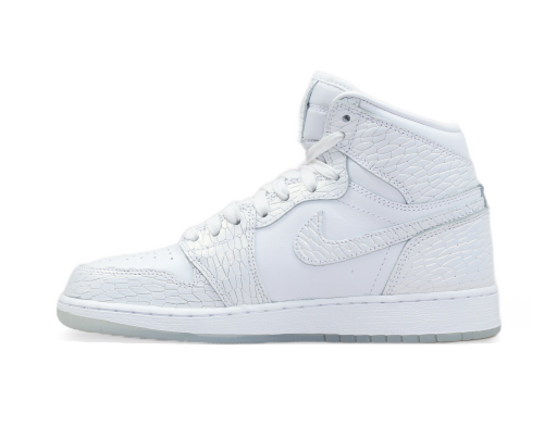Limitované edície Jordan Air Jordan 1 Retro High Premium "Frost White" GS Biela | 832596-100