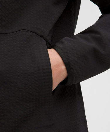Bunda lululemon Textured Grid Full-Zip Jacket Čierna | prod20005799, 4