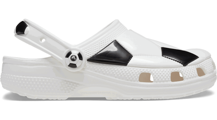 Plavky Crocs Toddler Classic Soccer Clogs Biela | 210023-103, 0