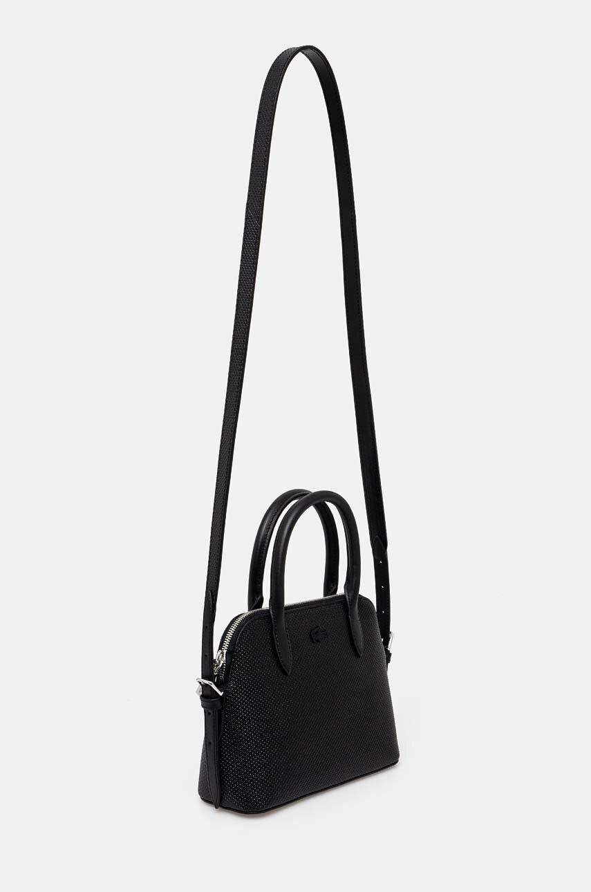 Kabelka Lacoste Lacoste Small Dome Satchel Čierna | NF3723KL, 1