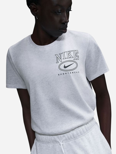 Tričko Nike Club Short Sleeve T-Shirt Šedá | IB2447-051, 0