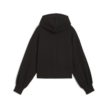 Mikina Puma Leo Luxe Cropped Hoodie Čierna | 632338_01, 6