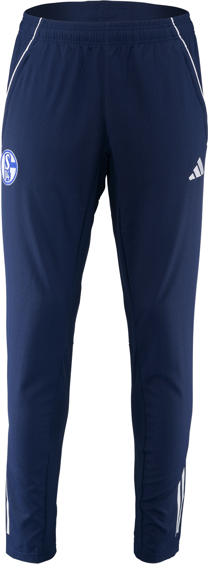 Tepláky adidas Originals FC Schalke 04 Presentation Pants Navy | 6s04ji6565, 1