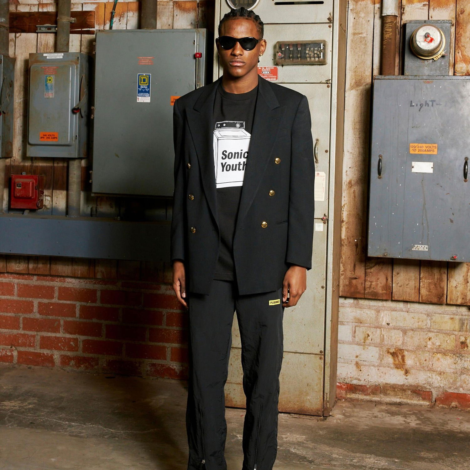 Techpack Tee Black