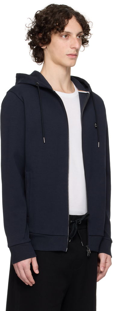 Mikina BOSS BOSS Zip Hoodie Navy | 50520303, 1