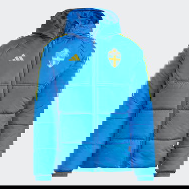 Bunda adidas Originals Sweden Condivo 22 Winter Jacket Modrá | HD8986, 4