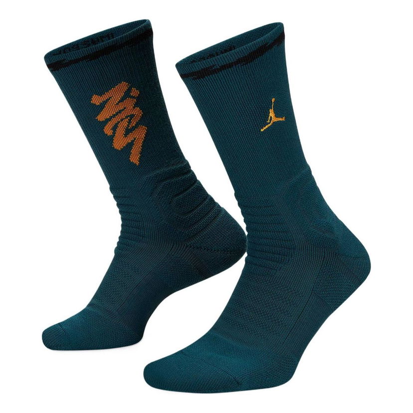 Ponožky Jordan Sports Breathable Crew Socks Zelené | CU7914-393