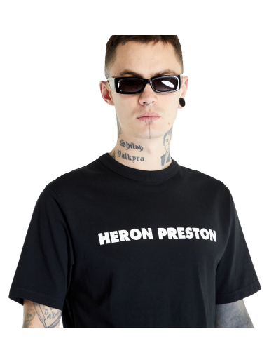 Tričko HERON PRESTON This Is Not Short Sleeve Tee Čierna | HMAA032S23JER0091001