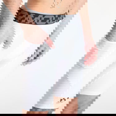 Šortky Under Armour Hg Armour Long Shorts Biela | 1361602-100, 1