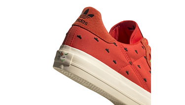 Tenisky a topánky adidas Originals Continental Vulc Červená | FV2710, 4