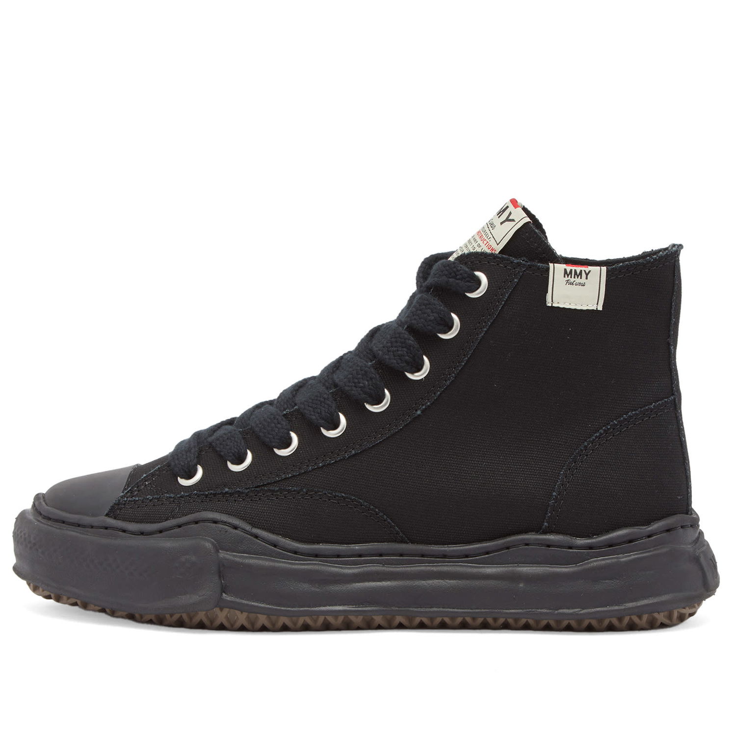 Tenisky a topánky Maison MIHARA YASUHIRO Peterson Original Hi-Top Čierna | A01FW701-BKBK, 0