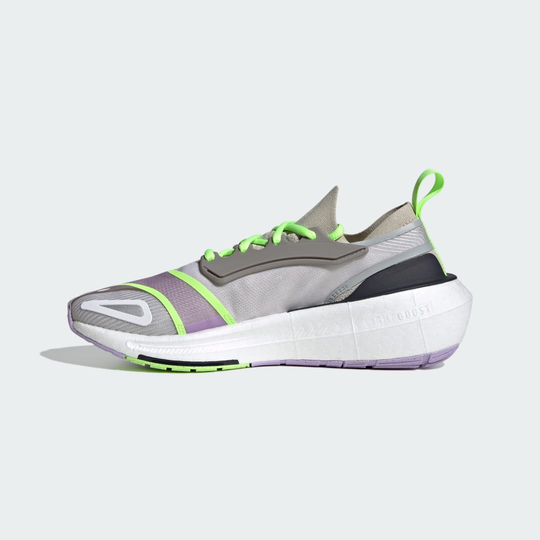 by Stella McCartney Ultraboost Light "Green Purple Glow"