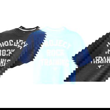 Tričko Under Armour T-shirt Navy | 1377447-471, 4
